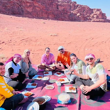 Red Planet Adventure Camp Вади-Рам Экстерьер фото